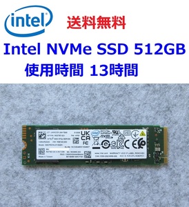 送料無料 ■ Intel 670p SERIES NVMe SSD 512GB SSDPEKNU512GZH 使用時間 13時間 ■ 正常動作品