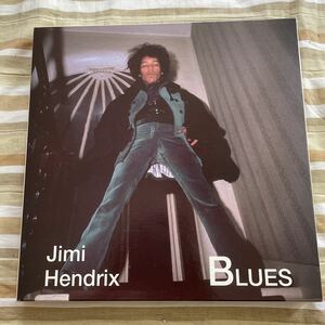 激レア！！ JIMI HENDRIX commands the Blues CD BOX入（＋缶バッヂ＋手作り手縫布＋48ページ豪華写真集）未使用盤