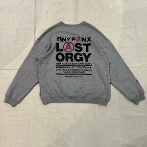 24SS 新品 NEIGHBORHOOD ネイバーフッド NH X MAJOR FORCE . SWEATSHIRT LS メジャーフォース TINY PUNKS 高木完 藤原ヒロシ スウェット