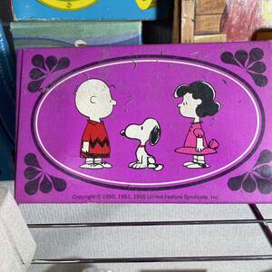 Peanuts Gang シリーズCharlie Brown Snoopy Lucy ピーナッツギャング　　　　　スヌーピ　ソープ 　　昭和レトロ