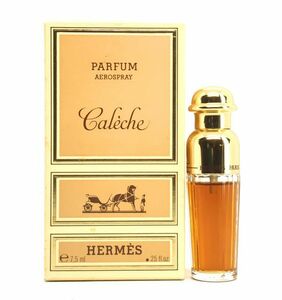 HERMES エルメス カレーシュ パルファム 7.5ml ☆残量たっぷり　送料220円