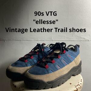 90s 80s エレッセ ellesse Y2K スニーカー シューズ G650