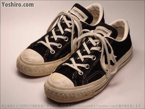 管LS118★中古/23cm★コンバース Converse ローカット SKATEBOARDING CX-PRO SK CD OX Black ブラック黒色 1CL802★コーデュロイ