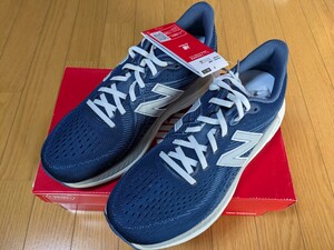 新品未使用 ニューバランス new balance フレッシュフォーム Fresh Foam X 860 v13 M860J13 27.5cm 2E ネイビー ホワイト 紺 白 M860J132E 