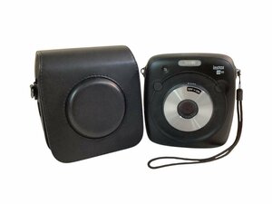 ★FUJIFILM CHEKI デジタルチェキ instax SQUARE SQ-10 インスタントカメラ カメラケース 現状品 0.5kg★