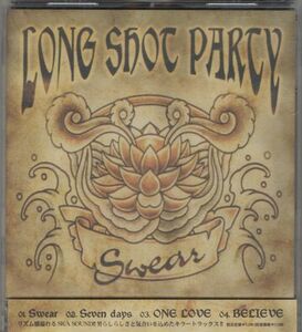 帯付CD★Long Shot Party ロングショットパーティー／SWEAR