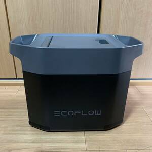 EcoFlow DELTA 2専用エクストラバッテリー拡張バッテリー1024Wh ポータブル電源