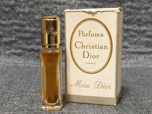G4D232◆新品同様◆ クリスチャンディオール Christian Dior ミスディオール Miss Dior パルファム ミニ香水 7.5ml