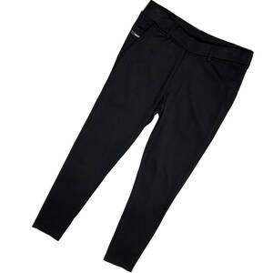 定価2.5万 resound clothing CHRIS EASY PANTS 1 黒 リサウンドクロージング クリスイージーパンツ ジャージ デニム