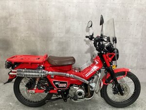 CT125 ハンターカブ★美車★低走行6,459km・SP武川マフラー・スクリーン付き・ABS・法定点検済み・低金利ローン・JA55 検）CT110 ch8367