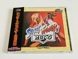 Street fighter zero for windows pc / ストリートファイターゼロ Windows PC用 / CAPCOM