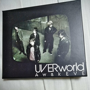 AwaKEVE/UVERworld 　CD+DVD　　　　　　　　,C