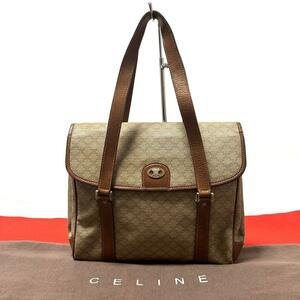 CELINE セリーヌ マカダム ハンドバッグ