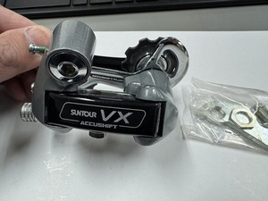 当時物　サンツアー　VX　RD　リヤディレイラ　ヴィンテージ　自転車部品