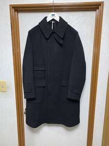 38 新品 24AW KAPTAIN SUNSHINE Traveller Coat トラベラーコート