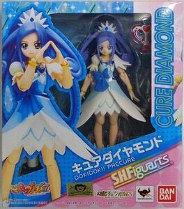 中古フィギュア S.H.Figuarts キュアダイヤモンド 「ドキドキ!プリキュア」 魂ウェブ商店限定