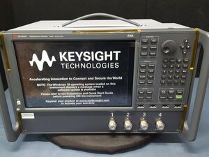 (NBC) 中古 Keysight E5080B ENA Series Vector Network Analyzer (Opt.4P2) 100kHz - 53GHz, 4ポート (1886)
