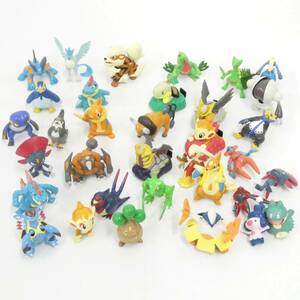 ポケモン ポケットモンスター フィギュア おもちゃ まとめて セット キッズ TOMY 他 Kキ32