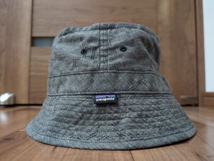 patagonia パタゴニア　 帽子 ハット　リバーシブルハット　 キャップ　ヘンプ　麻　 バケットハット