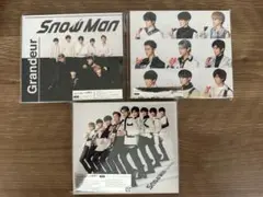 SnowMan シングル　３形態　特典付き