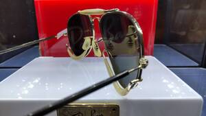 『DEEP FREEZE』B&L RAY‐BAN 1/10 12KGF 米国ボシュロム社製レイバン『究極＆最高峰』頂点 ディープフリーズ 米軍特殊軍事作戦支給装備品