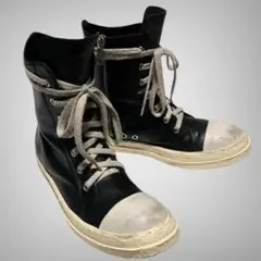 Rick Owens Ramons Black Leather drkshdw