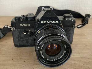 1円スタート PENTAX ペンタックス フィルムカメラ MX ブラック SMC PENTAX-M 1:2 35㎜　