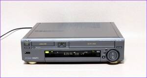 SONY Hi8/VHS Wデッキ 【 WV-H4 】 CD版説保証付完動品