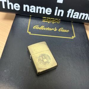 ZIPPO ジッポー VINTAGE ヴィンテージ ビンテージ SOLID BRASS ソリッドプラス 1932-1982 COMMEMORATIVE LIGHTER コメモ 1982年製