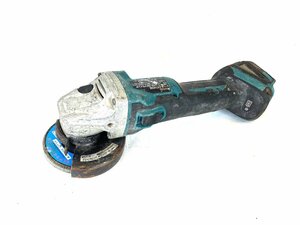 中古品 マキタ makita 充電式 ディスクグラインダ GA404DN 18V 100mm 工具 電動工具 コードレス / 名古屋発9-211△