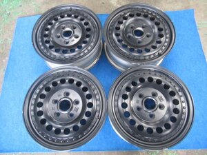 DOF 4X4 15インチ アルミホイール 15X5.5J +42 PCD114.3 5H 5穴 中古