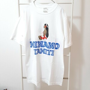 90s anvil HINANO TAHITI Tシャツ タヒチヒナノ ハワイ ビール ヴィンテージ SUNDAYS BEST MIN-NANO NEVER YOUNG BEACH hanes oneita