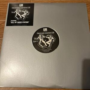 [ UR - Electronic Warfare 2.0 - Underground Resistance UR-072, Underground Resistance UR7-072 ] Mad Mike