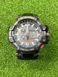 腕時計 CASIO カシオ G-SHOCK 5410 GPW-1000 電波ソーラー グラビティマスター GPS メンズ 不動 70j-1-2