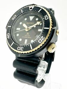 【セイコー1円〜】◎3000本限定 SEIKO V147-0BB0/SBDN028 プロスペックス ダイバー スキューバ―腕時計 メンズ 中古 108LB65