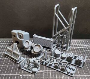 1/6 3Dレジン　CB750F BODY Parts AHM RSC