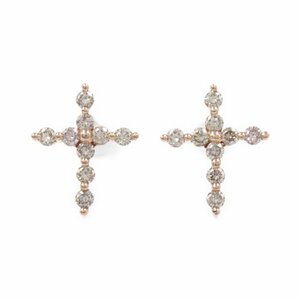 ジュエリー GEM TV ピアス ブランドオフ JEWELRY K18PG（ピンクゴールド） ピアス K18PG 中古 レディース