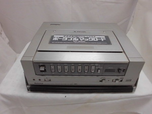 ナショナル　ビデオデッキ　ポータブルマックロード　　NV-3000