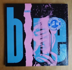 ELVIS COSTELLO「ALMOST BLUE」米ORIG [初回FC規格COLUMBIA] ステッカー有シュリンク美品