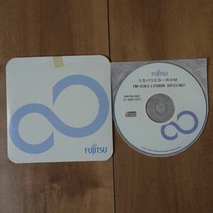 Fujitsu FMV-BIBLO LIFEBOOK SERIES(NU7) リカバリCD-ROM