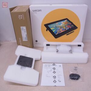 未開封 WACOM Cintiq 16 15.6インチ 液晶ペンタブレット DTK1660K0D 専用スタンド付 ワコム【40