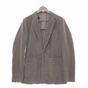 ●コスチュームナショナルオム CoSTUME NATIONAL HOMME コーデュロイ ジャケット メンズ44 グレー 国内正規品60 G066 2AB/90240