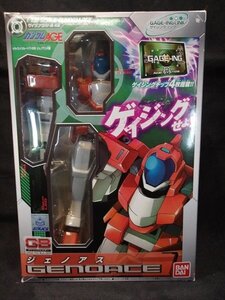 BANDAI 機動戦士ガンダムAGE ゲイジングビルダー ジェノアス 2011年 当時物 1/100スケール フィギュア 箱付き 未開封品 雑貨