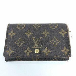 LOUIS VUITTON ルイヴィトン 財布 モノグラム ポルトモネ ビエ トレゾール M61730/CA0011【CKAH8031】