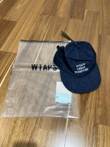 wtaps denim cap indigo ダブルタップス　デニム　キャップ　インディゴ　231HDCT-HT07 F 帽子