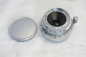 希少な美品 Summaron f=2.8cm 1:5.6 Ernst Leitz GmbH Wetzlar Germany ライカＬマウント