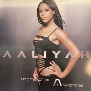 AALIYA　HMORE THAN A WOMAN　レコード