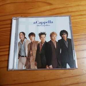 アカペラ/The Gospellersゴスペラーズ　中古音楽CD