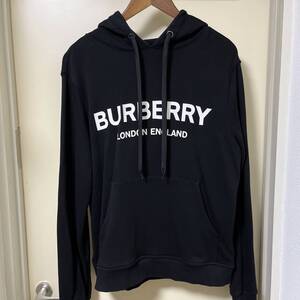 BURBERRY ブラック パーカー Mサイズ