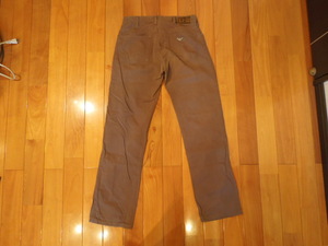 ARMANI JEANS アルマーニジーンズ　コットンパンツ　W30インチ　MADE IN ITALY